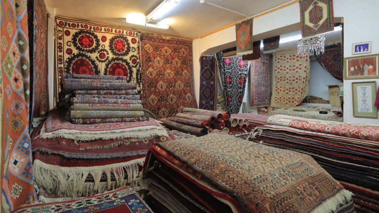 A Kurdish Village Keeping the Ancient Art of Carpet Weaving Alive