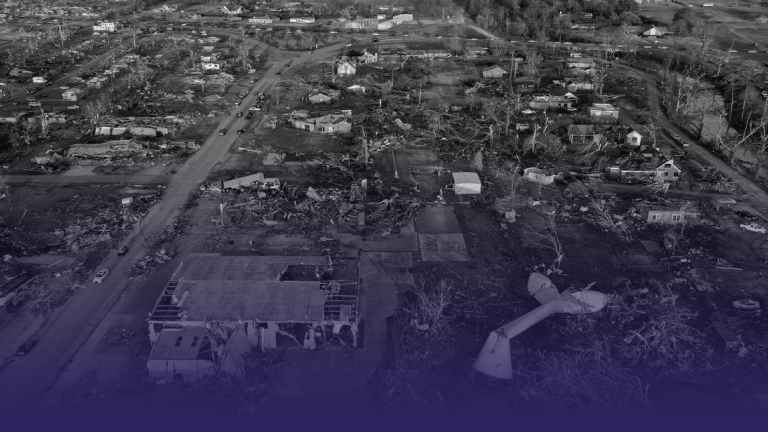 Drone Footage Reveals Devastation in Mississippi After Deadly Storms