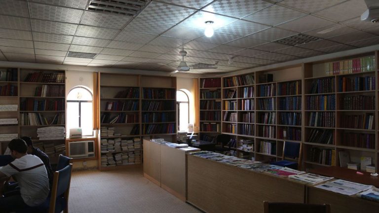 Inside Iraq’s Baderkhania Library: A treasure of rare books