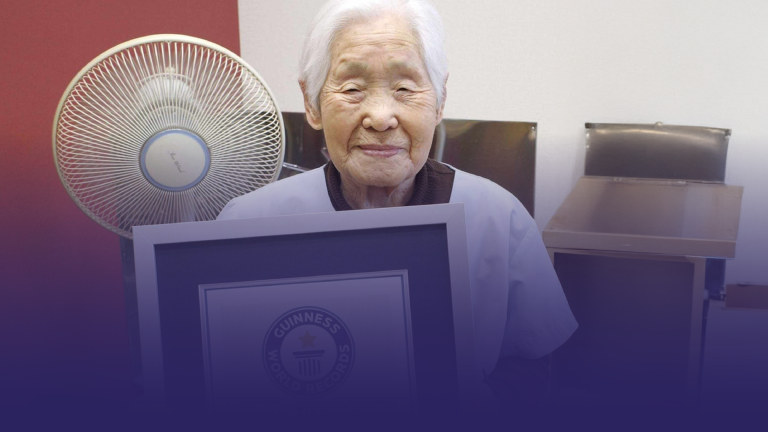 Japan’s 108-Year-Old Barber Breaks World Record