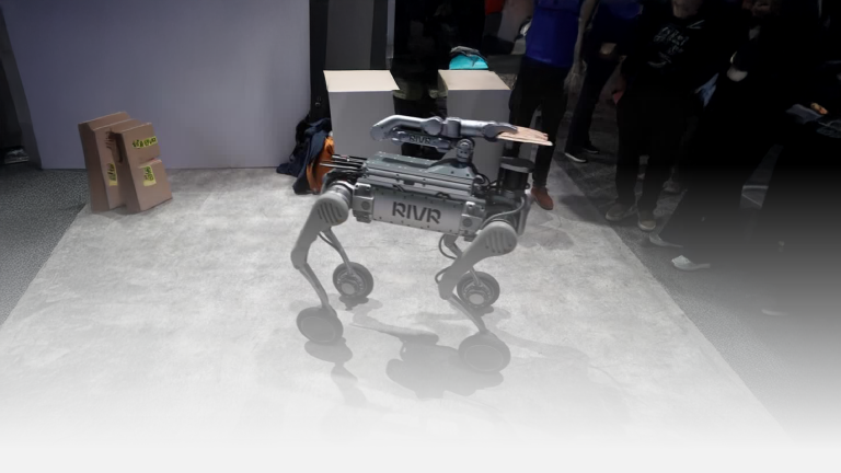 Milo: The AI Robot That Delivers Right to Your Door