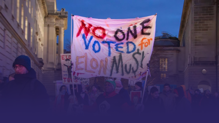 Protests Erupt at SpaceX as Fury Over U.S. Budget Cuts Grows