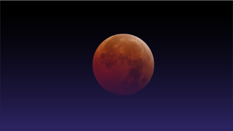 Stunning ‘Blood Moon’ Lights Up the Skies Across the Americas