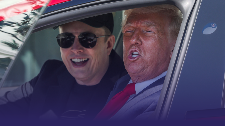 Trump Buys Tesla as Musk Battles Stock Crash and Political Fallout