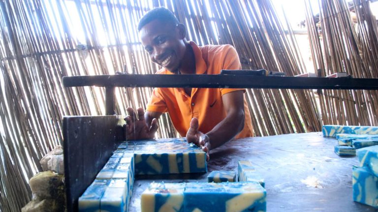 Young Burundian Entrepreneur Empowers Disabled Youth Through Innovative Skincare