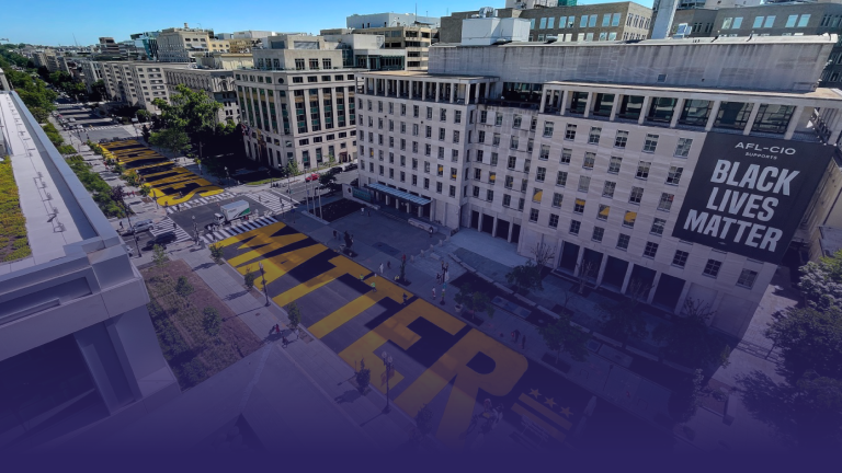 Black Lives Matter’ Mural Removed Near White House