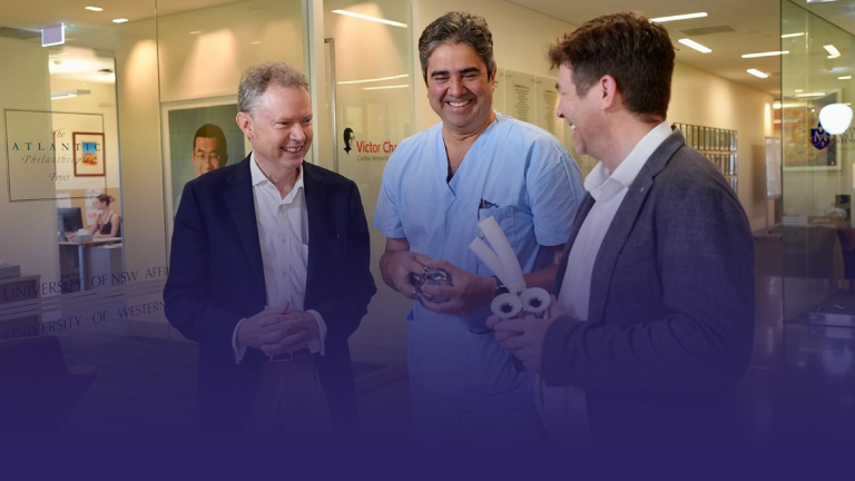 100 Days Without a Human Heart: Australian Man Makes Medical History