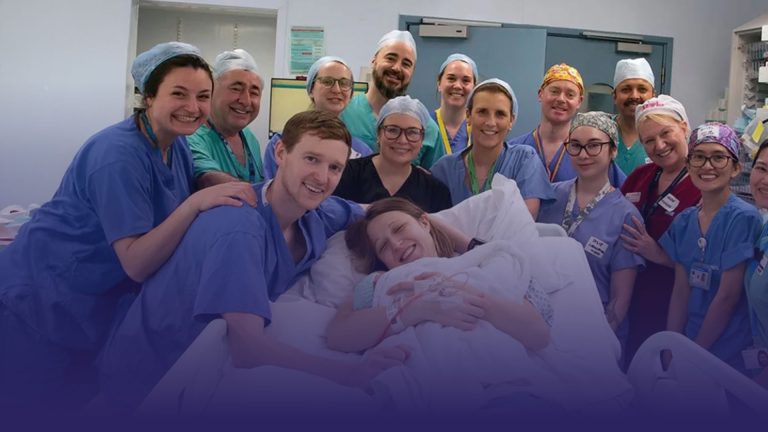 Baby girl first born in UK from womb transplant