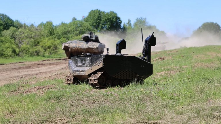 Germany’s ARX Robotics Deploys AI-Powered Military Robots