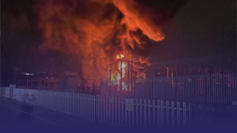 Massive Fire Forces Heathrow Airport to Shut Down