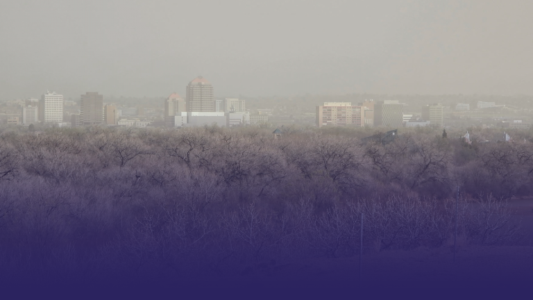 Severe Dust Storms Sweep Through Texas and New Mexico