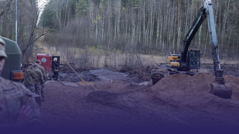 U.S. Soldiers Missing in Lithuania Peat Bog During Training