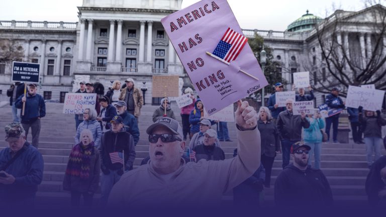 Veterans Protest in Washington Against Trump’s Cuts to VA Services