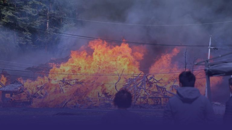 Wildfires in South Korea Leave 4 Dead and Force Mass Evacuations