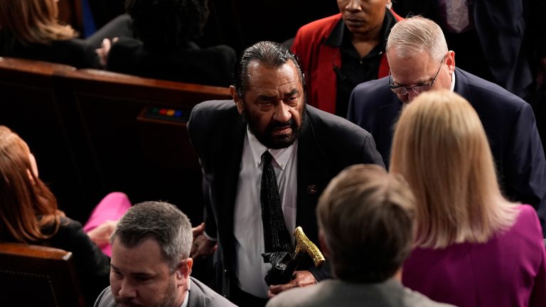 The Capitol Hill Show: Inside the Night Al Green Interrupted Trump