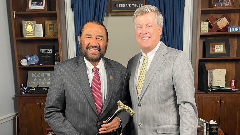 The Capitol Hill Show: Al Green vs. Trump.. The Impeachment Case