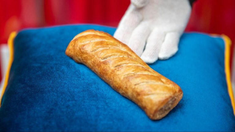 Britain’s Sausage Roll Gets the Spotlight