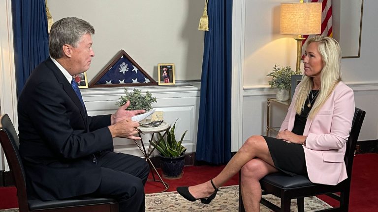 The Capitol Hill Show: One-on-One with Rep. Marjorie Taylor Greene