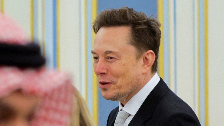 Elon Musk Joins Trump in Saudi Arabia