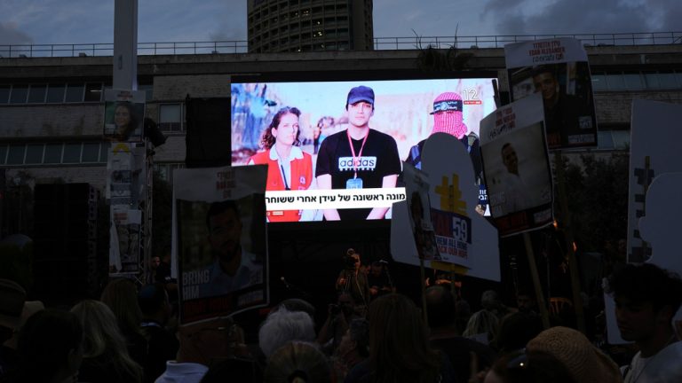 Hamas Releases US-Israeli Hostage Edan Alexander Ahead of Trump’s Middle East Tour