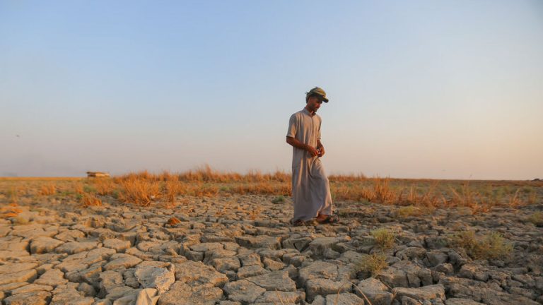 Iraq’s Water Reserves Hit An 80-Year Low