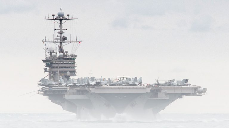 Inside America’s Floating Military Base: USS Harry S. Truman