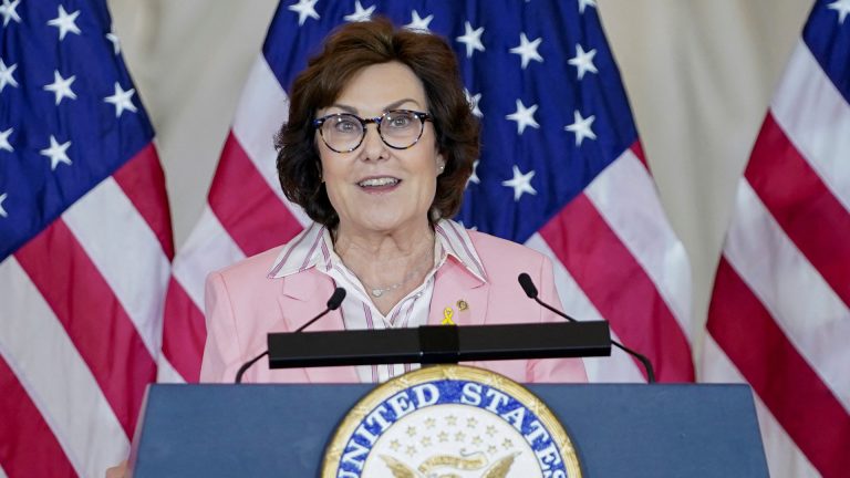 Sen. Jacky Rosen Voices Concerns Over Trump’s Middle East Visit