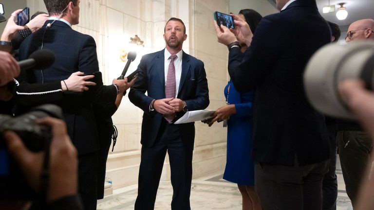 Sen. Mullin Praises Trump’s Leadership During Middle East Visit