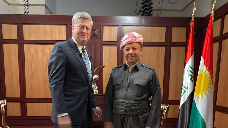 The Capitol Hill Show: Kurdistan’s Voice.. Masoud Barzani Exclusive