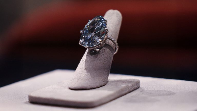 The Golconda Blue: World’s Largest Vivid Blue Diamond Heads to Auction