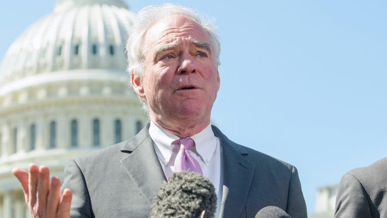 Sen. Kaine Takes On Trump, Qatar Deals & Tax Cuts Debate