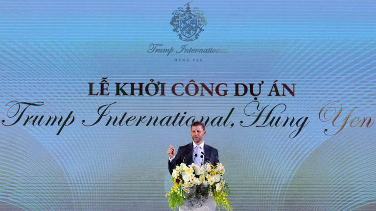 Trump’s $1.5B Vietnam Golf Empire Breaks Ground Near Hanoi