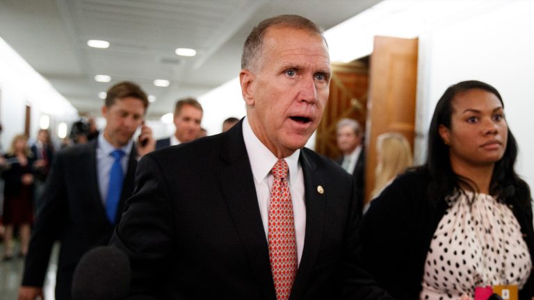 Sen. Thom Tillis Weighs In on Birthright Citizenship