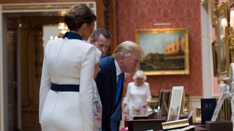 What Happens to Foreign Gifts Given to U.S. Presidents?