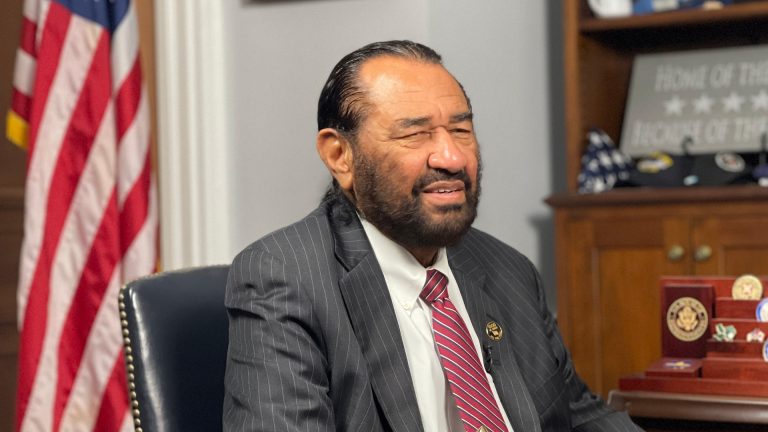 Exclusive: Rep. Al Green Explains Why He Filed to Impeach the President