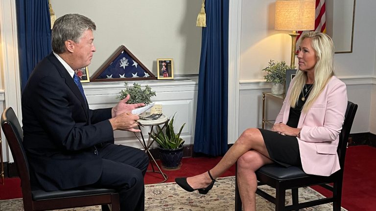 Rep. Marjorie Taylor Greene Identifies Trans Concerns