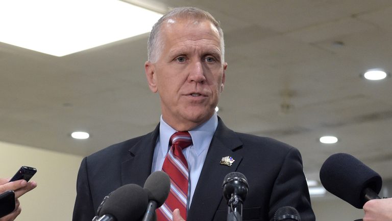 Sen. Thom Tillis: “We Have to Respect Our Border Laws”