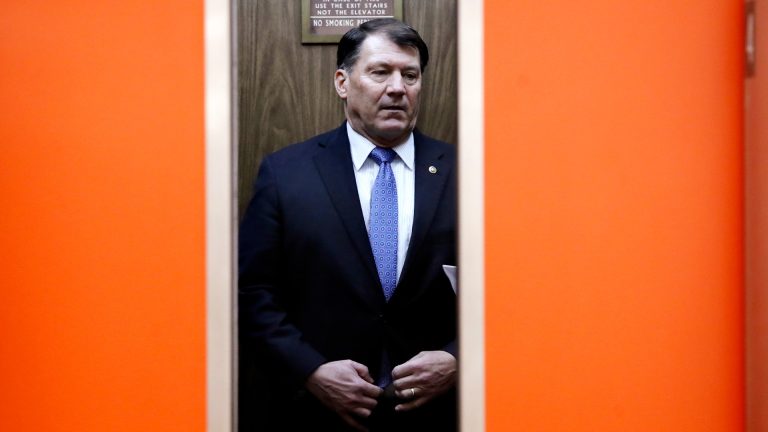Sen. Mike Rounds: “This Is Trump’s Message from Saudi Arabia”