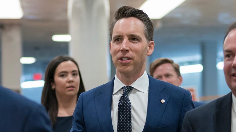 Sen. Josh Hawley: “Israel is the one who has to clear out the terror in Gaza.”