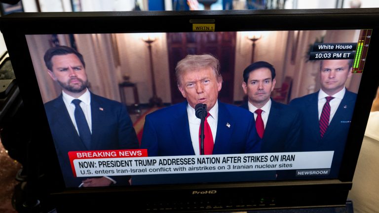 After Just Two Days, Trump Says US Bombing ‘Obliterated’ Iran Nuclear Sites