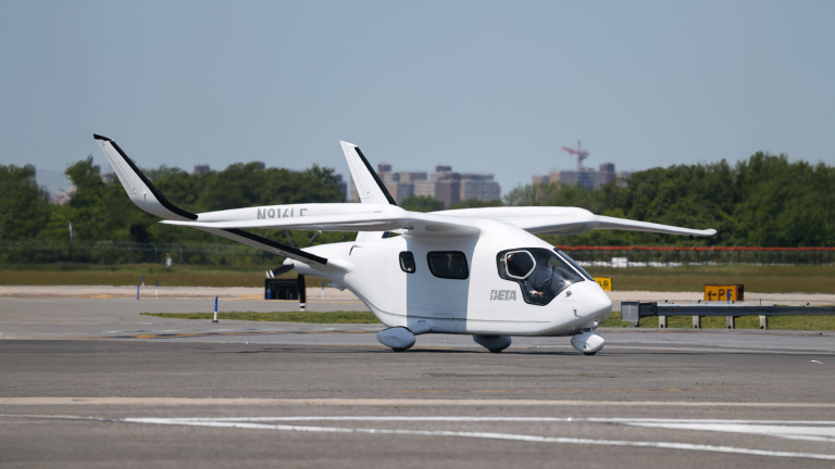 Air Taxis Are Coming: Beta’s Electric Plane Makes U.S. History