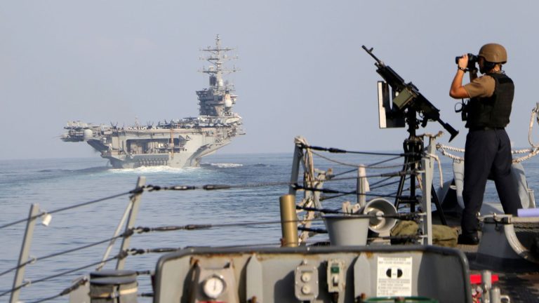 Collision Near Hormuz Strait Sparks Alarm Amid Iran-Israel Conflict