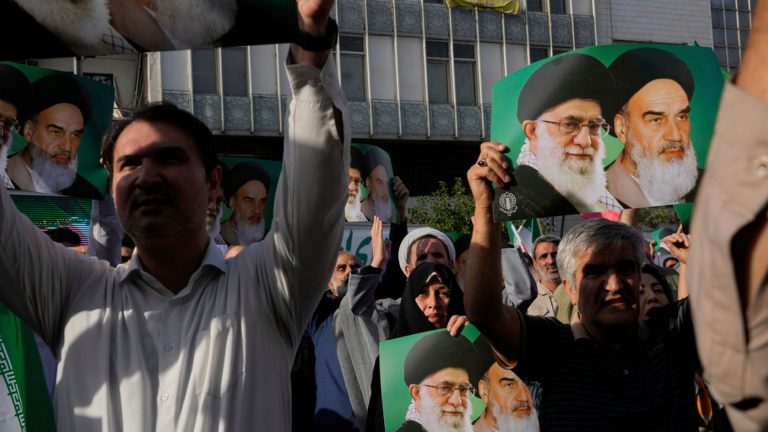 Did Trump’s Iranian Regime Change Hint End The Conflict With Israel?