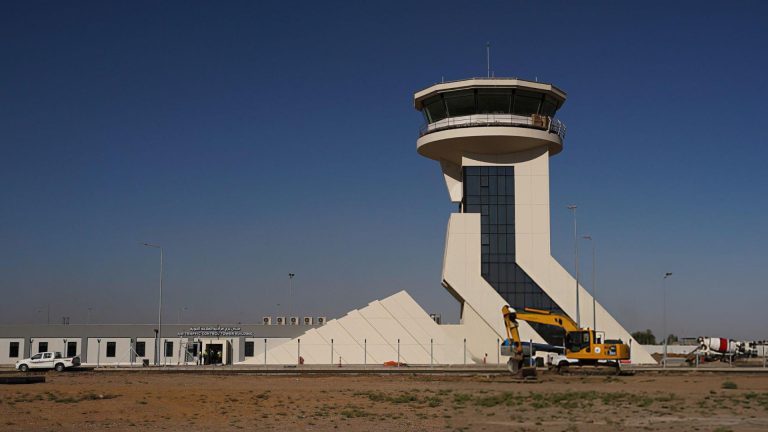 For First Time in 10 Years.. Aircraft Lands in Mosul