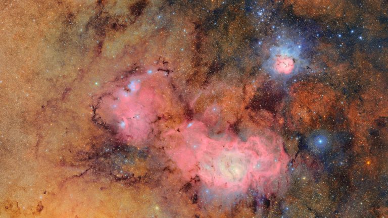 Galaxies, Nebulae, and Asteroids: Rubin’s First Look at Deep Space