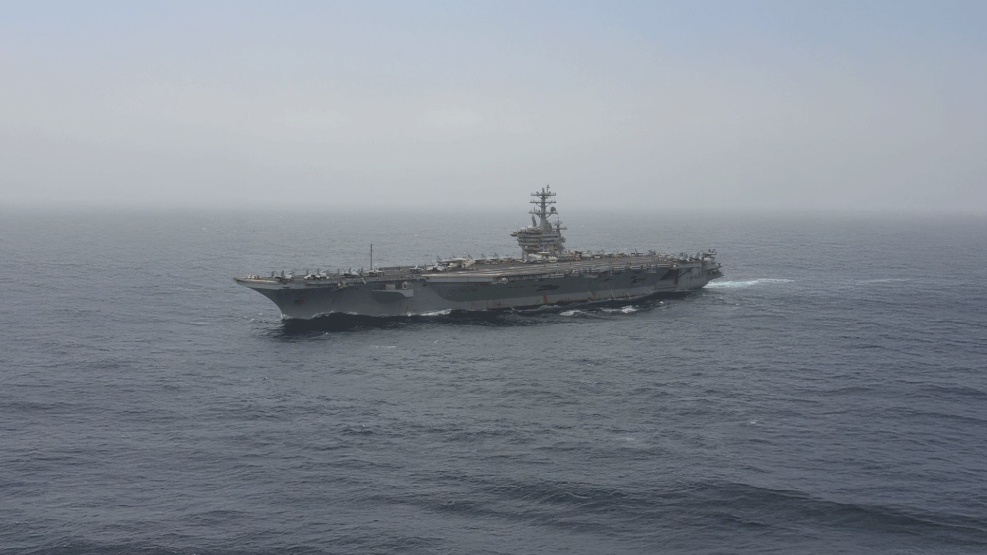 Inside the USS Nimitz: The Warship Heading Toward Iran and Israel