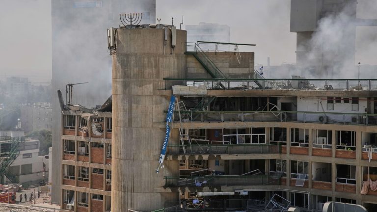 Iranian Missile Hits Israeli Hospital Amid Escalating Conflict