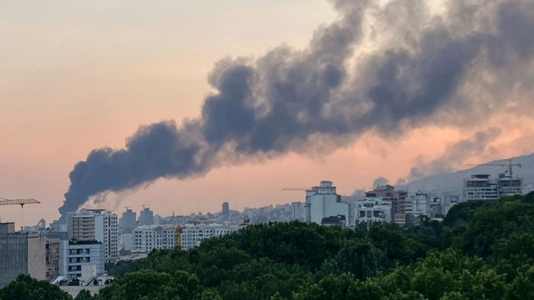 Israel Bombs Iran State TV in Tehran
