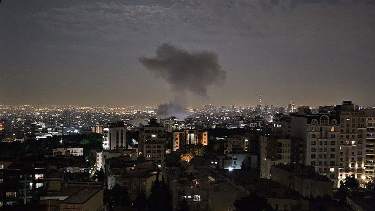 Israel Launches Largest-Ever Airstrike on Iran, Killing Top Officials