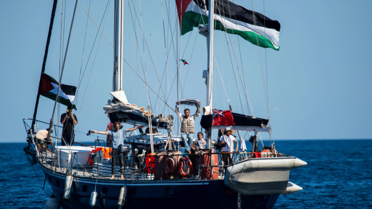 Israel intercepts Gaza-bound aid boat carrying Greta Thunberg